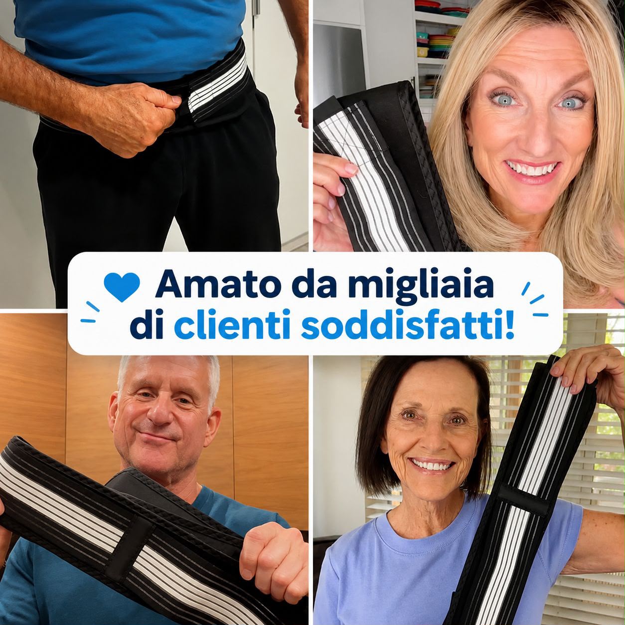 Clexocare | Cintura ortopedica