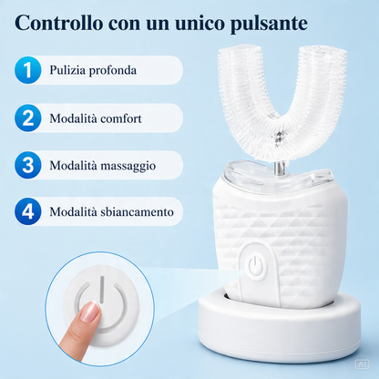 SmartBrush | Spazzolino elettrico a U