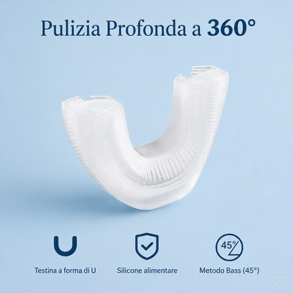 SmartBrush | Spazzolino elettrico a U