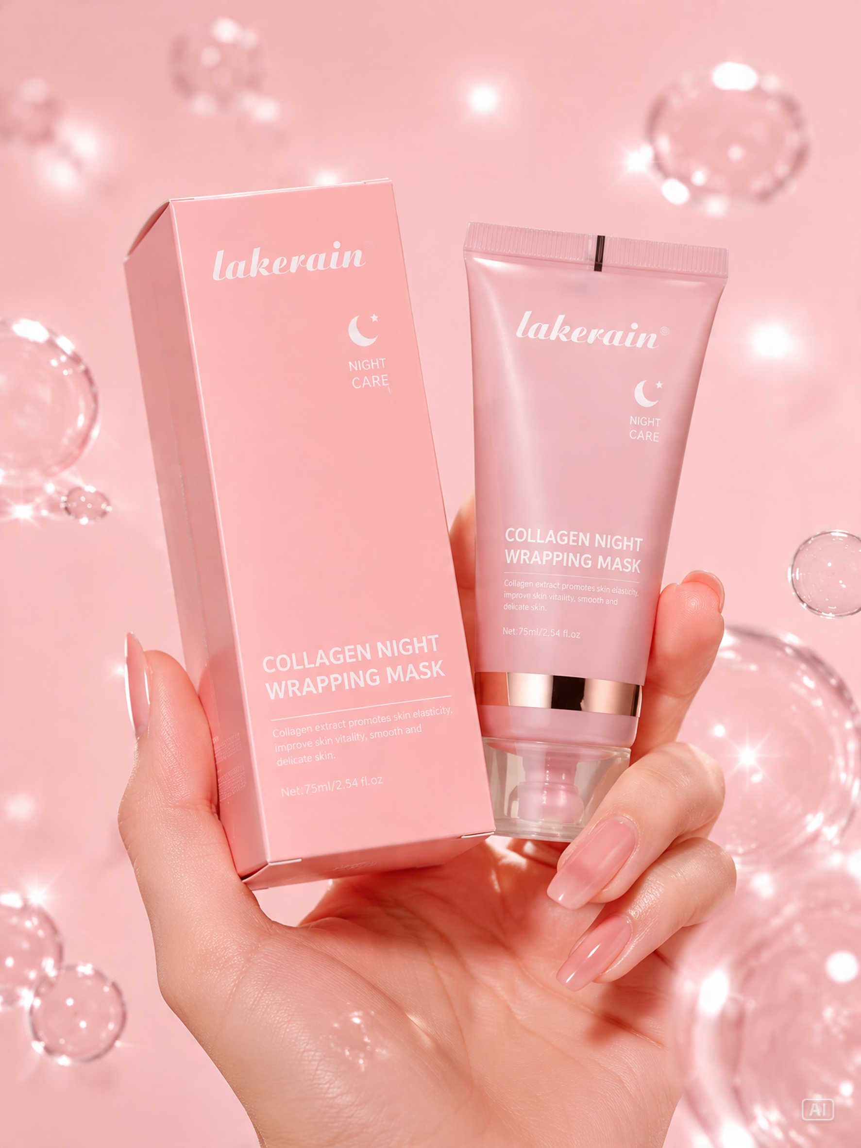 Lakerain | Machera al collagene biologico