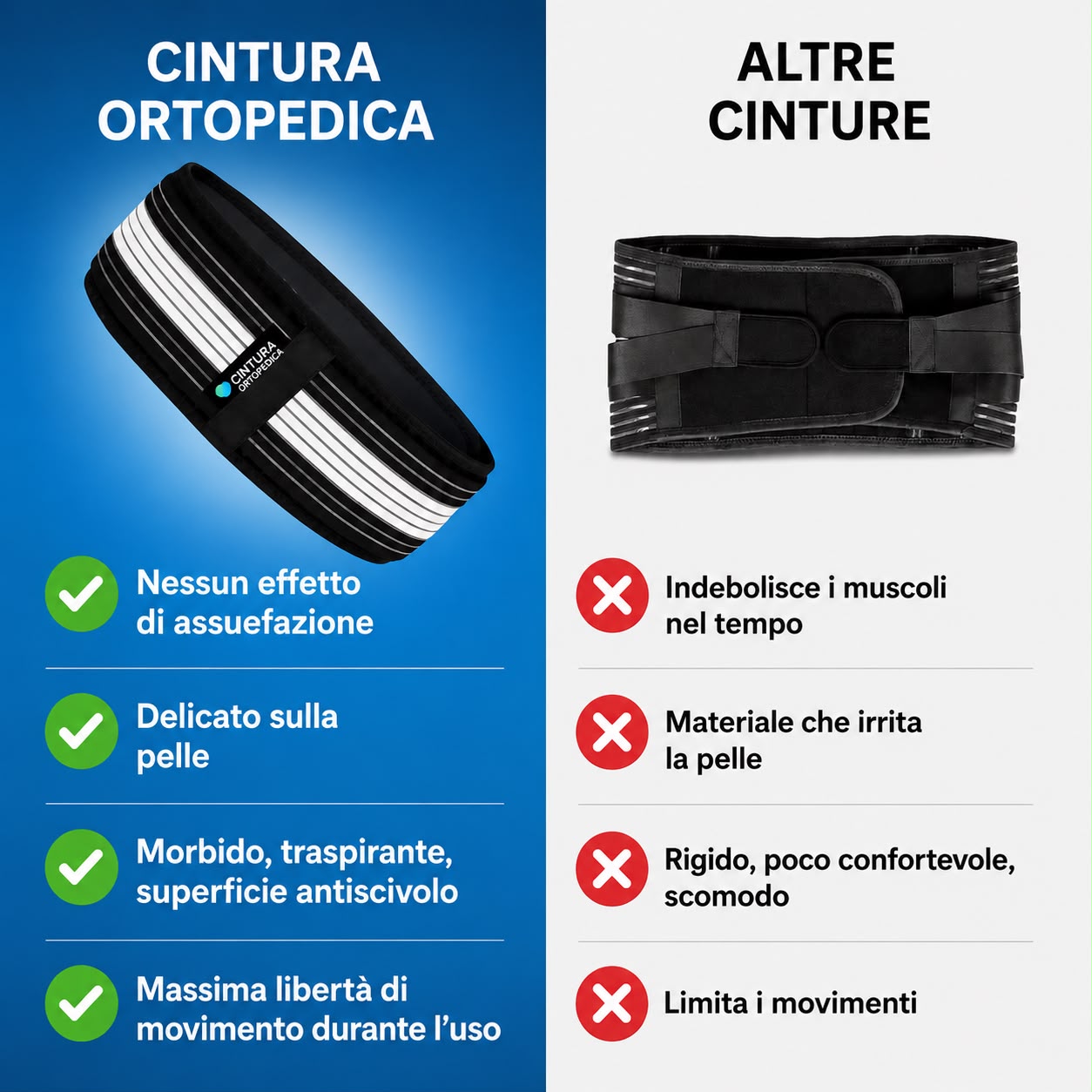 Clexocare | Cintura ortopedica