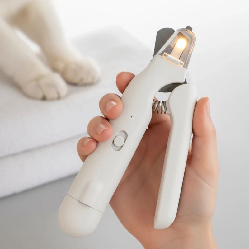 LumaPaw / Tagliaunghie 2 in 1