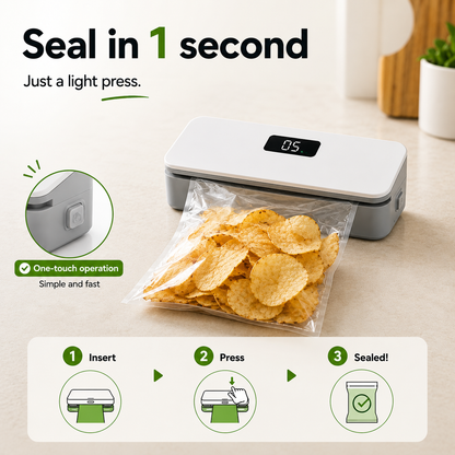 Ecoseal | Mini portable sealer