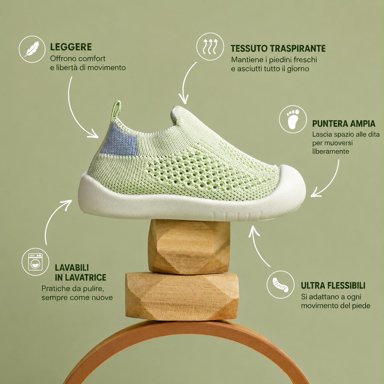 BabyFlex™️ | Scarpe BareFoot