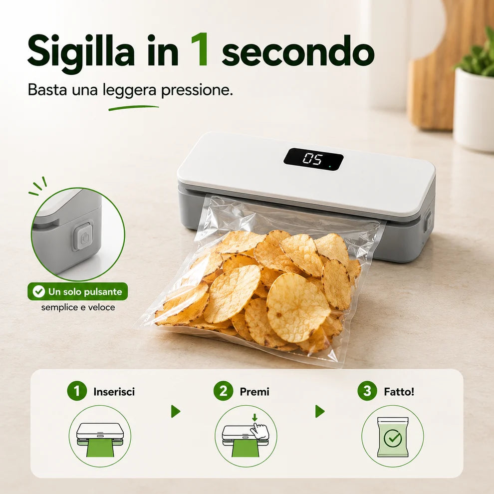 Ecoseal | Mini portable sealer