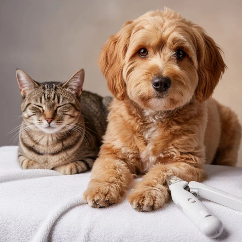 LumaPaw / Tagliaunghie 2 in 1